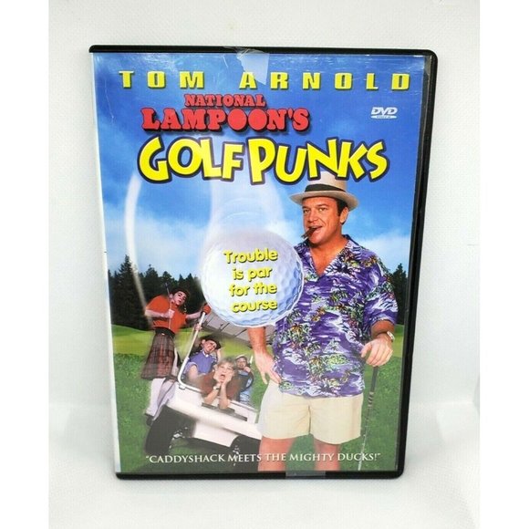 National Lampoon's Golf Punks DVD Guy Magar(DIR) 1999 - Picture 1 of 8
